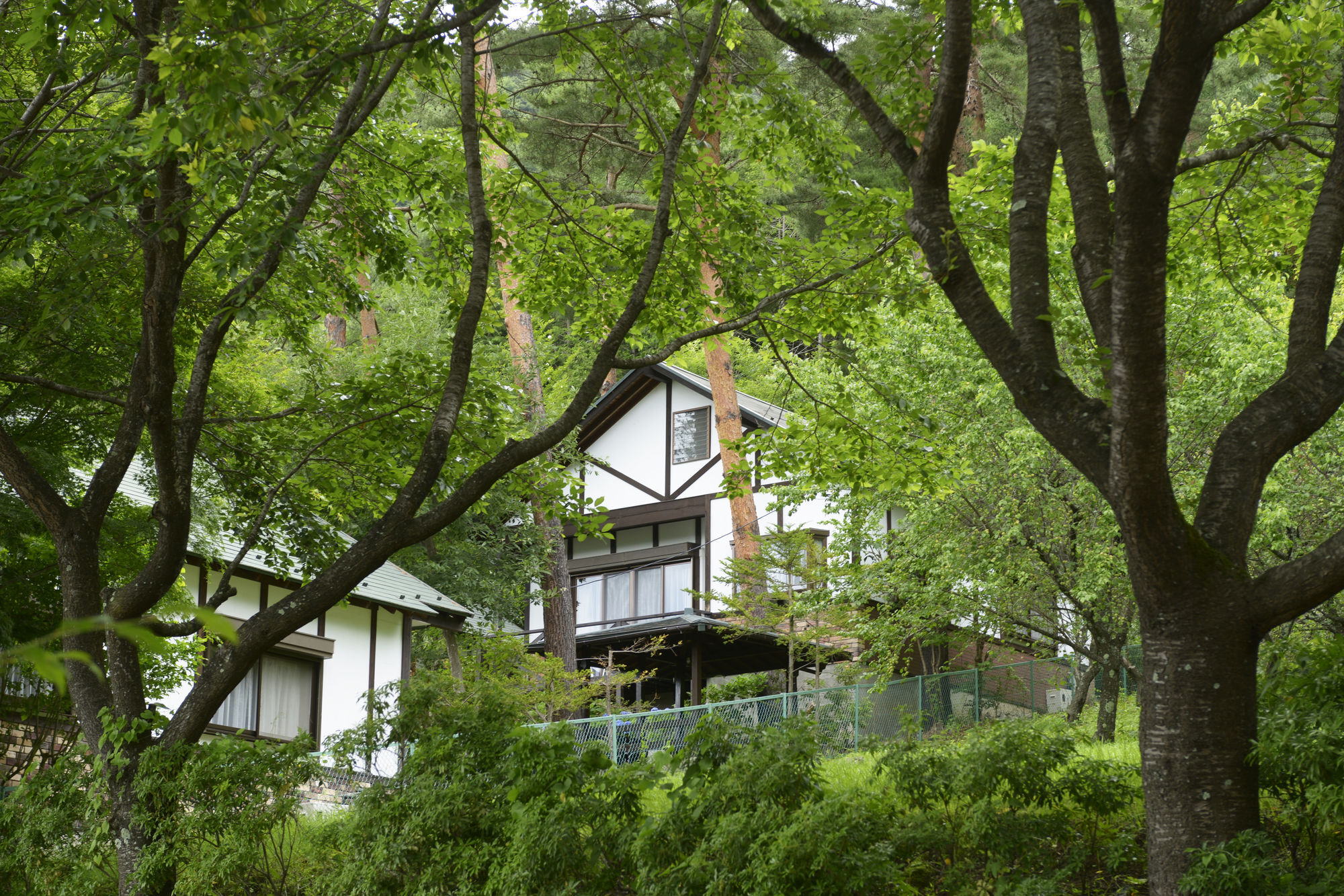 Kawaguchiko Country Cottage Ban Fujikawaguchiko Exterior photo