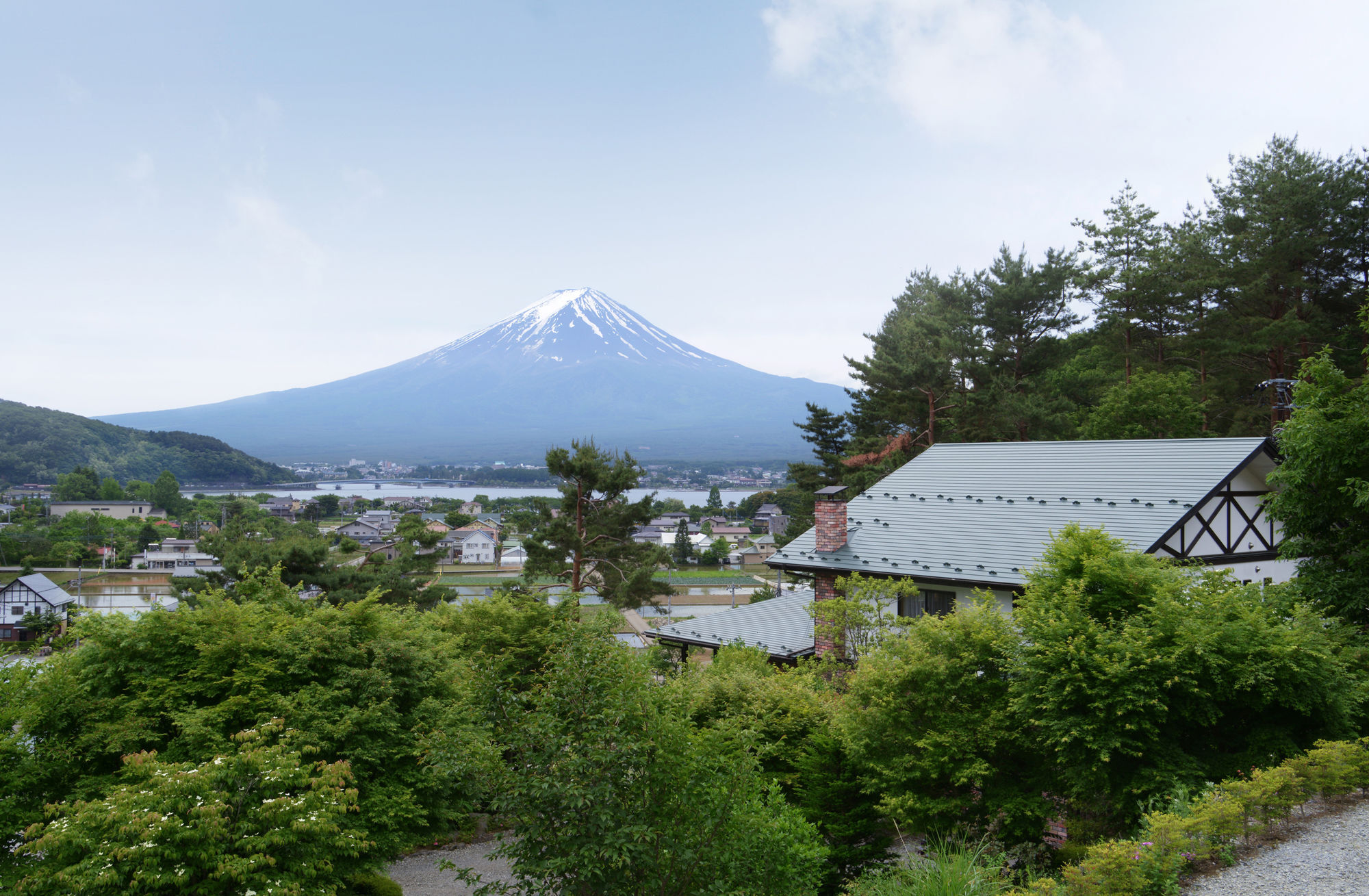 Kawaguchiko Country Cottage Ban Fujikawaguchiko Exterior photo
