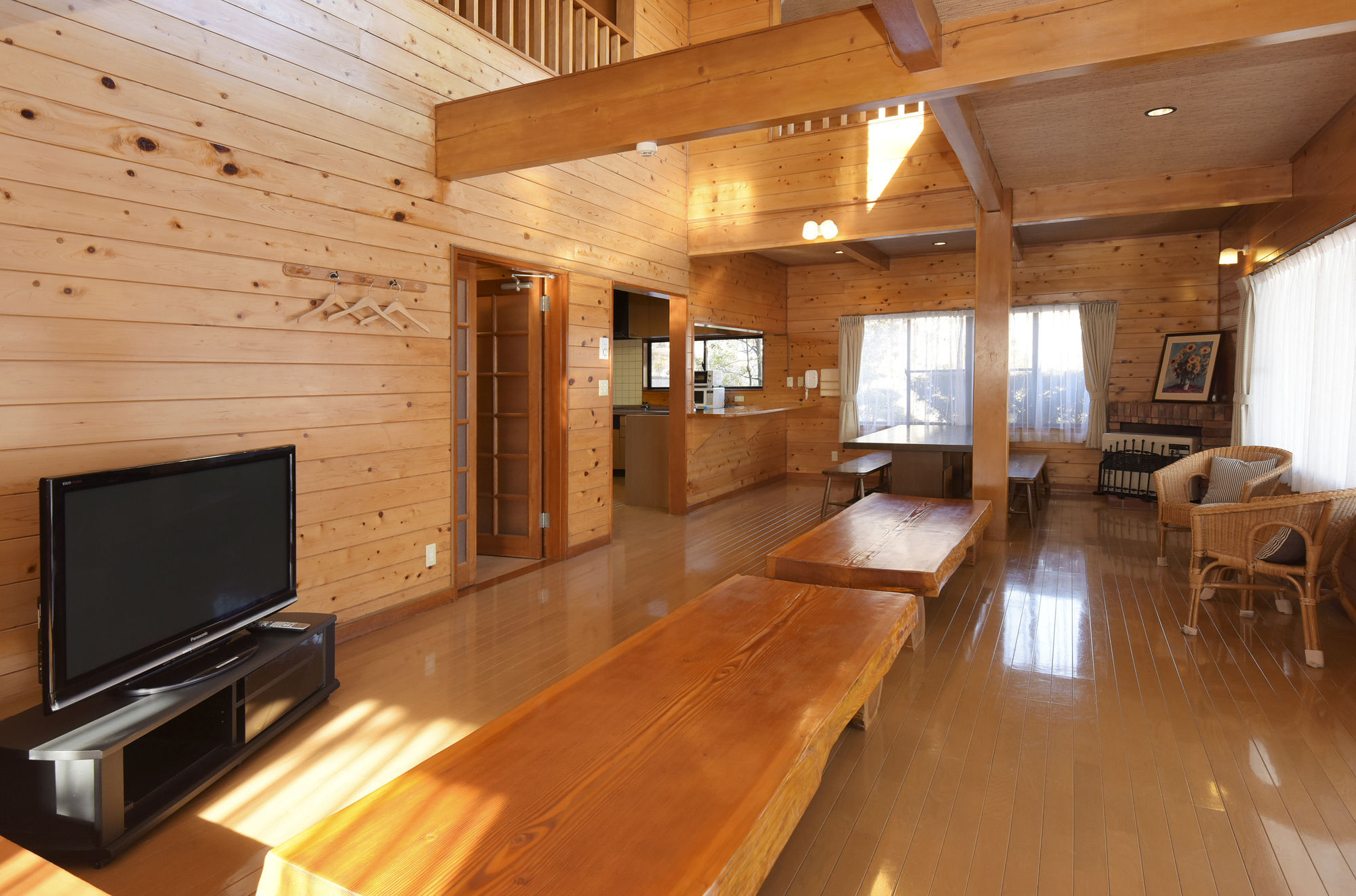 Kawaguchiko Country Cottage Ban Fujikawaguchiko Exterior photo
