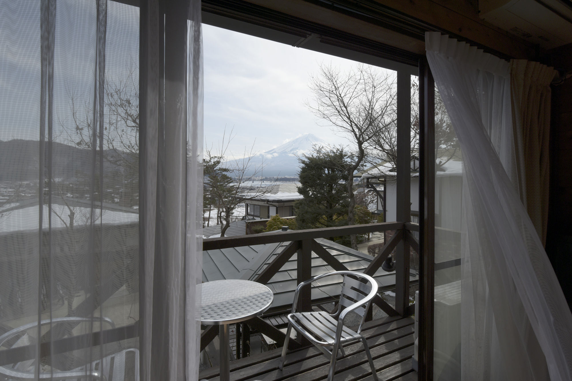 Kawaguchiko Country Cottage Ban Fujikawaguchiko Exterior photo