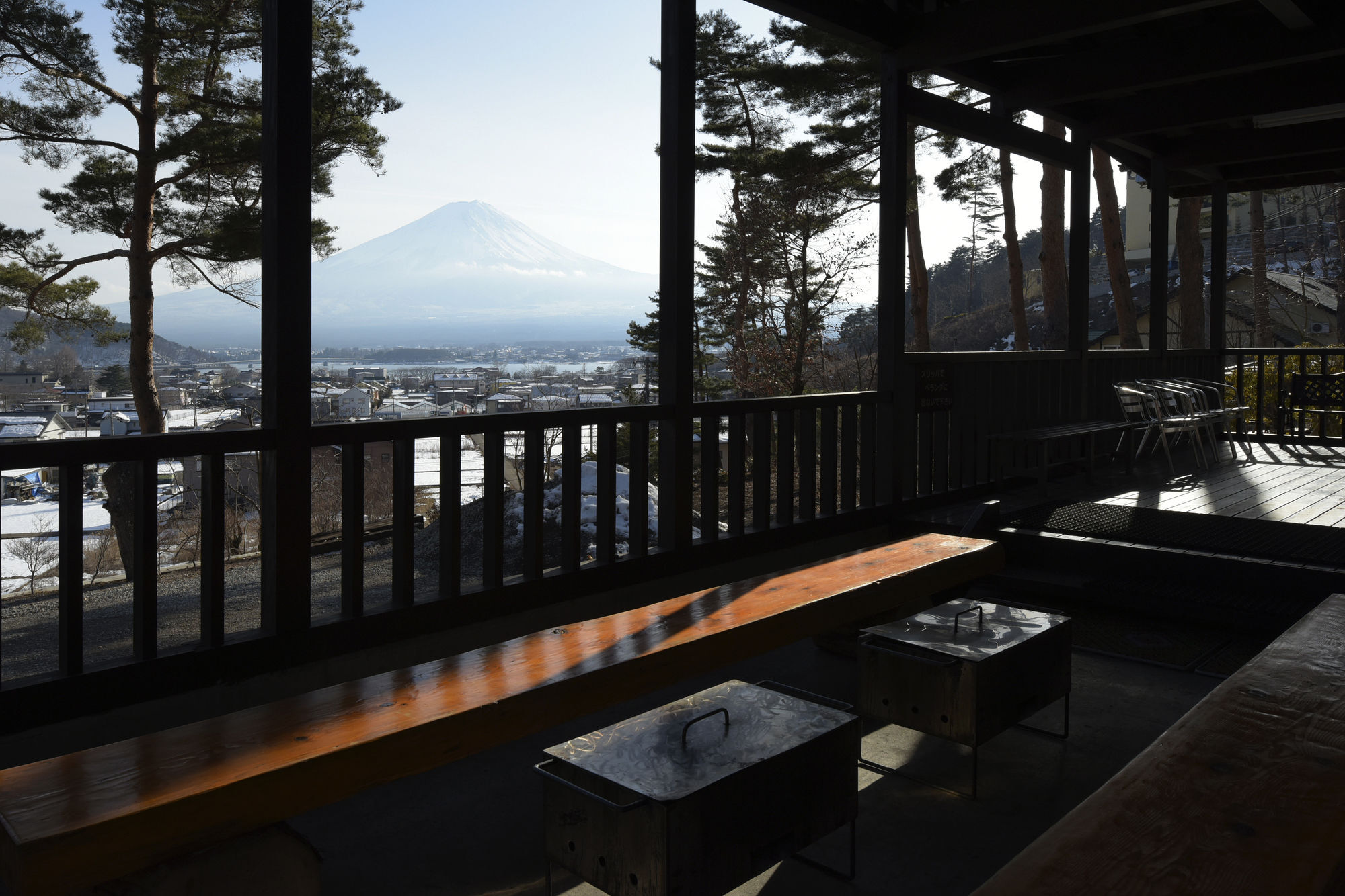 Kawaguchiko Country Cottage Ban Fujikawaguchiko Exterior photo