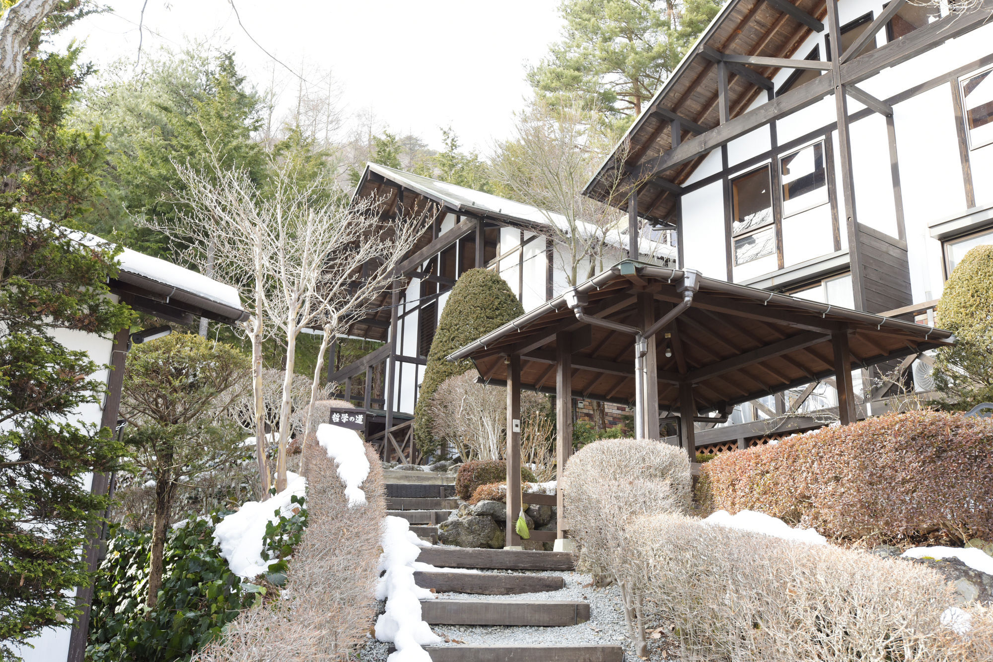Kawaguchiko Country Cottage Ban Fujikawaguchiko Exterior photo