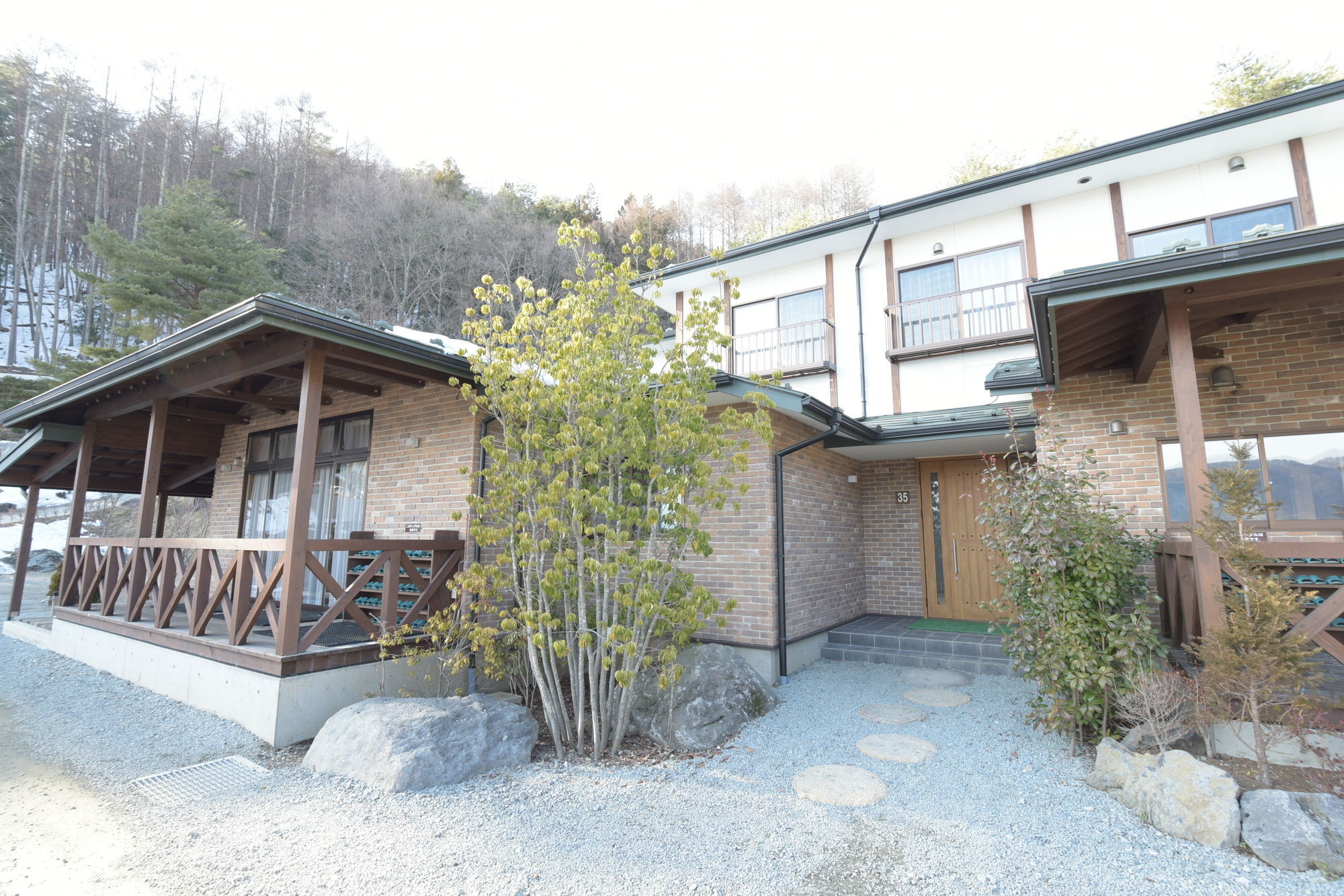 Kawaguchiko Country Cottage Ban Fujikawaguchiko Exterior photo