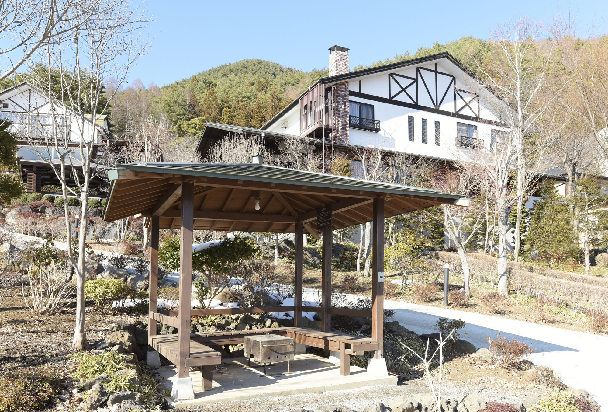 Kawaguchiko Country Cottage Ban Fujikawaguchiko Exterior photo