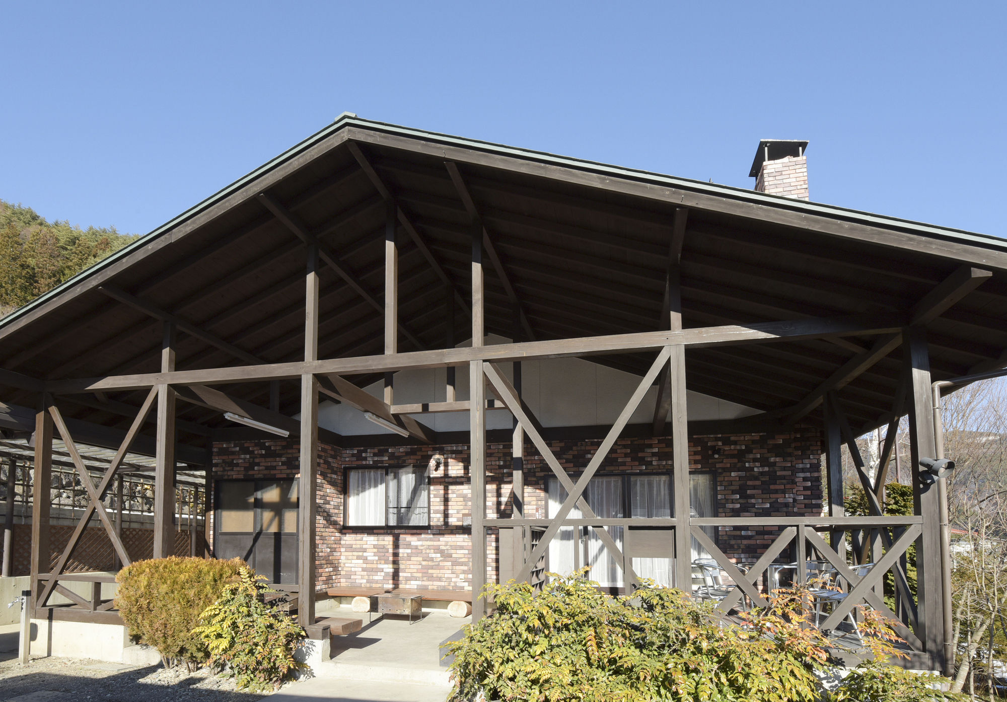 Kawaguchiko Country Cottage Ban Fujikawaguchiko Exterior photo