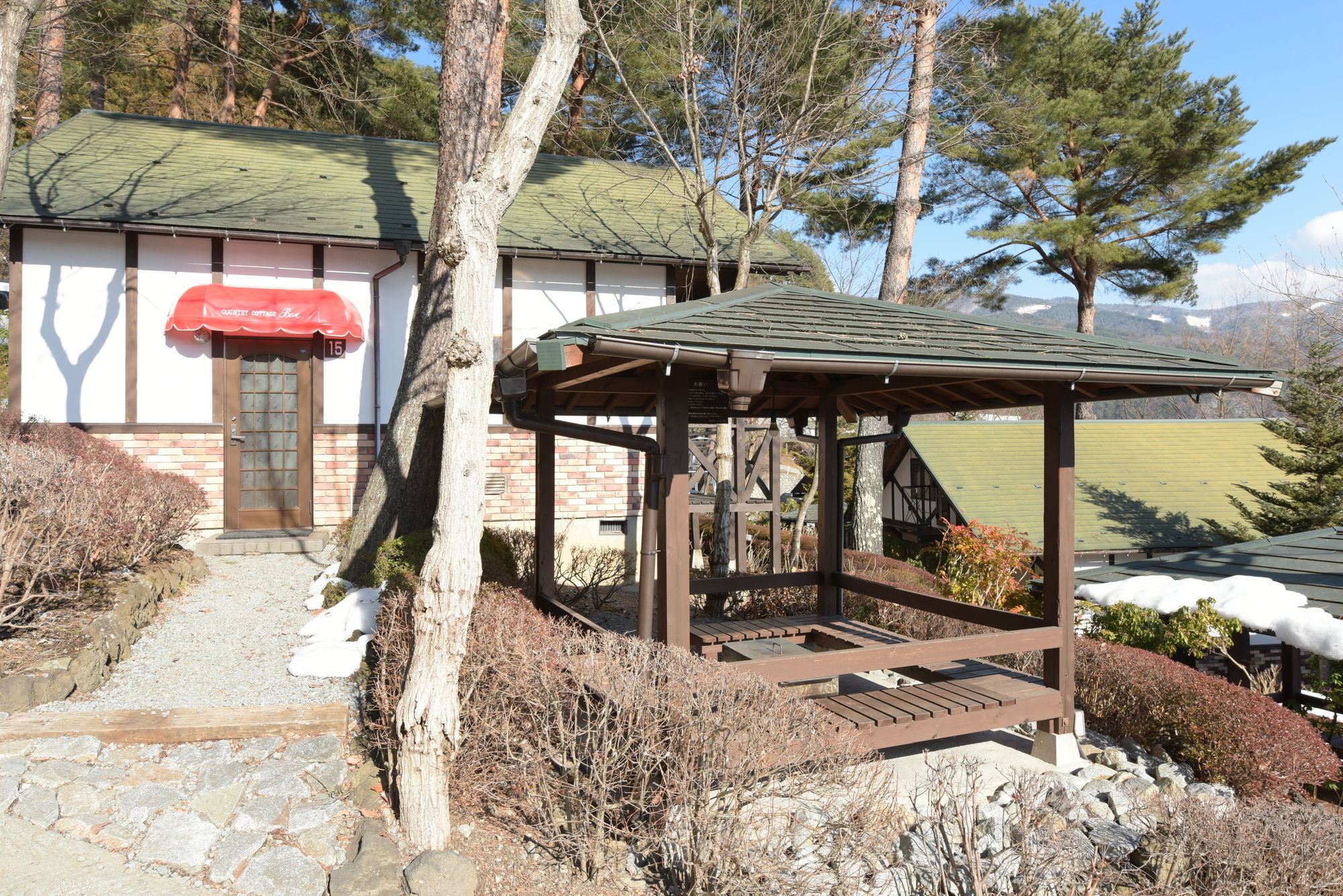 Kawaguchiko Country Cottage Ban Fujikawaguchiko Exterior photo