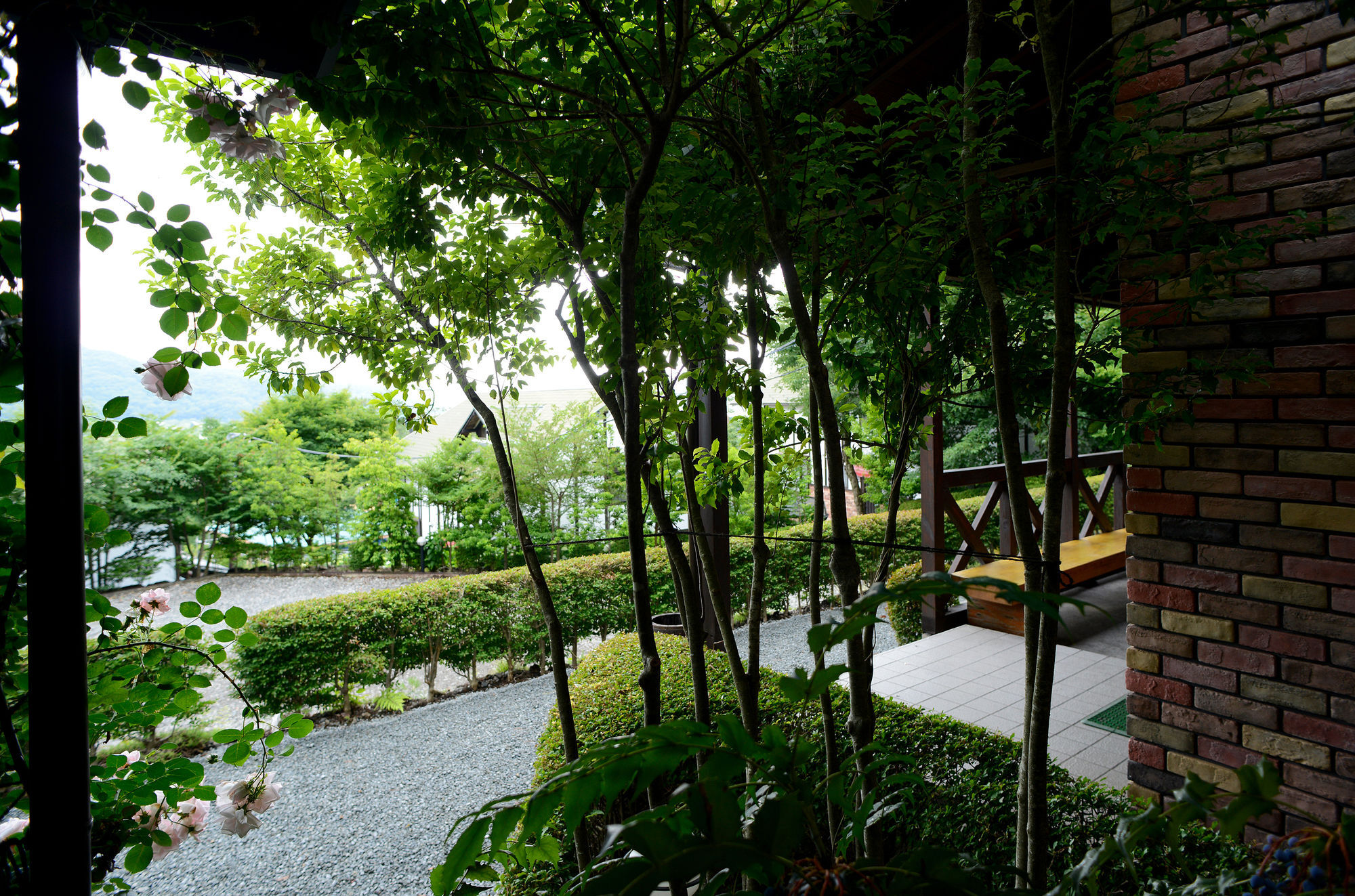 Kawaguchiko Country Cottage Ban Fujikawaguchiko Exterior photo