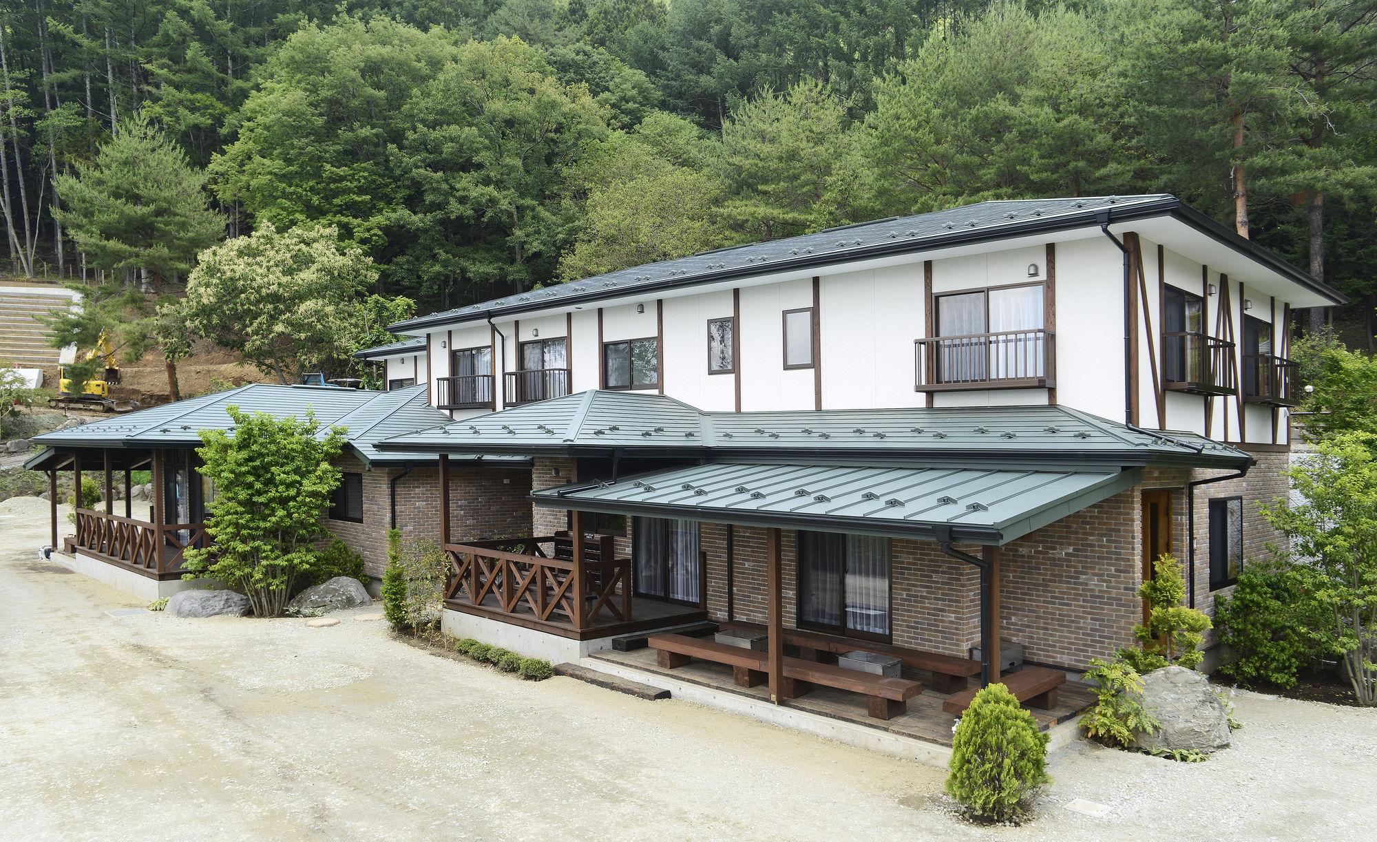 Kawaguchiko Country Cottage Ban Fujikawaguchiko Exterior photo