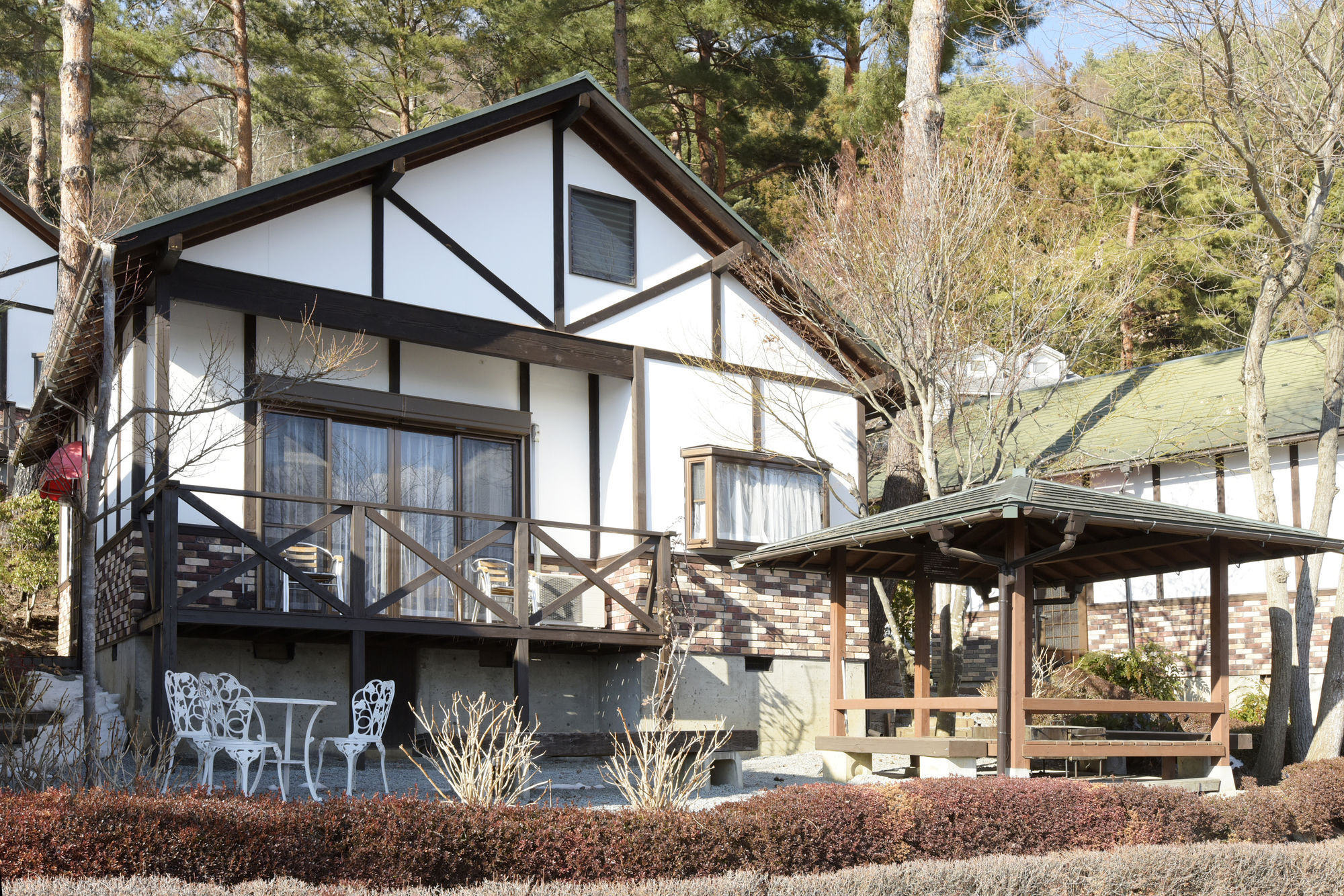Kawaguchiko Country Cottage Ban Fujikawaguchiko Exterior photo