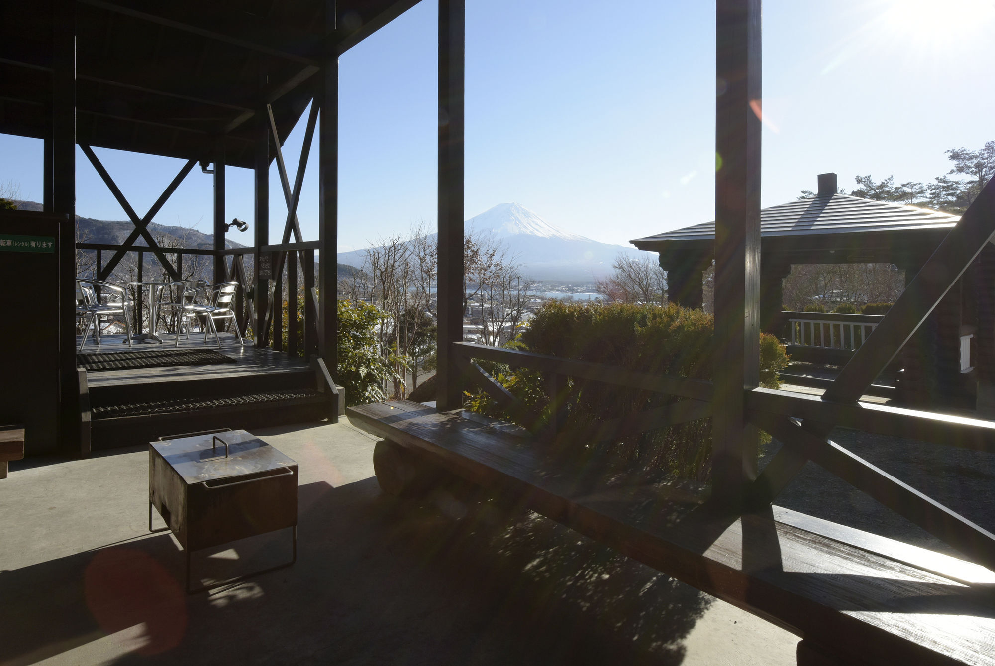Kawaguchiko Country Cottage Ban Fujikawaguchiko Exterior photo