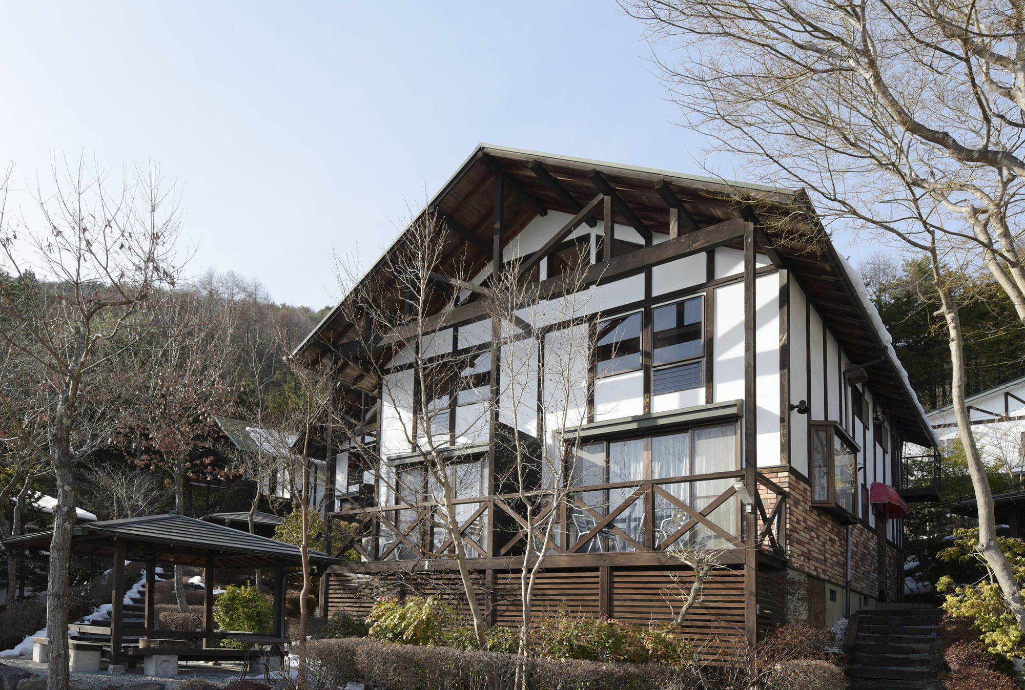 Kawaguchiko Country Cottage Ban Fujikawaguchiko Exterior photo